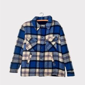 VTG Wool Barn Coat Simpsons Size L 
Tailgate, Barn, Rural, Country, Western